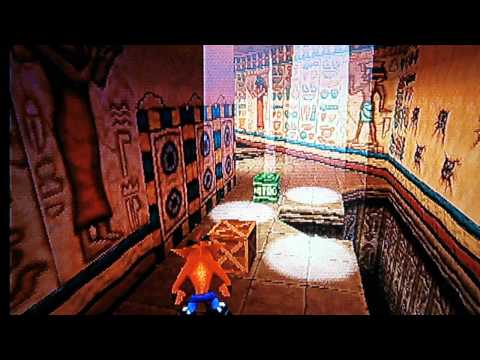 crash bandicoot warped playthrough pt12 The Mummy