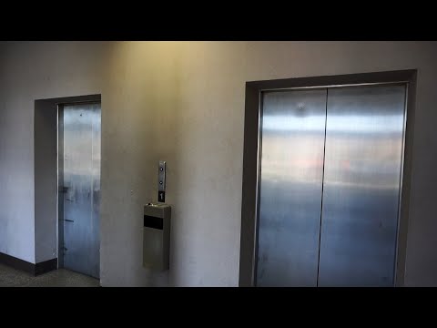 Amazing original 1973 OTIS Lexan traction elevators @ 400 West Main Street, Durham, NC