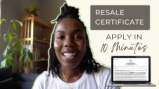 What is a Resale Certificate and How Can You Get One? | Tax Exemption for Wholesale Products