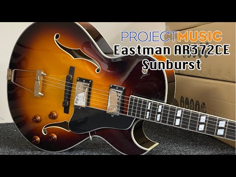 Eastman AR372CE-BD Hollowbody Archtop 2010s - Blonde image 18