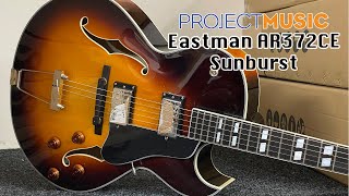 Video thumbnail for Eastman AR372CE Sunburst by Project Music
