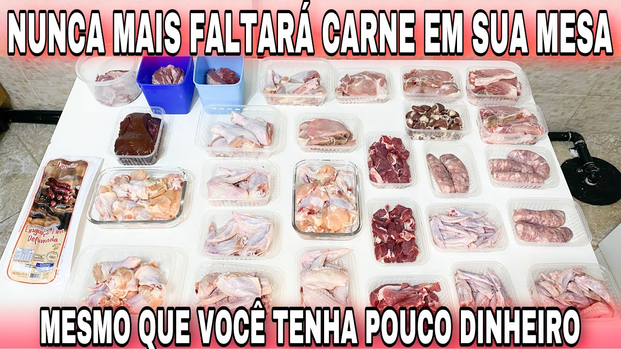 NUNCA MAIS FALTARÁ CARNE EM SUA MESA.