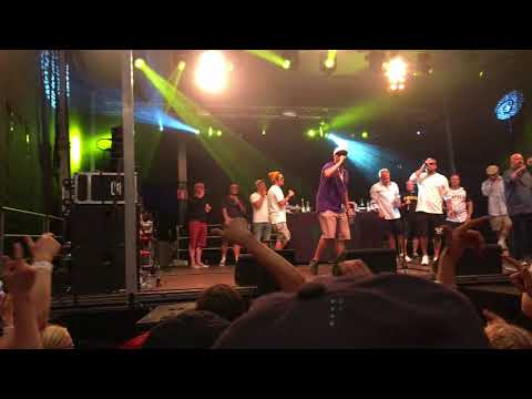 Raimo feat. MC Taakibörsta - Kauluspaitoja (Liveblast 2018)