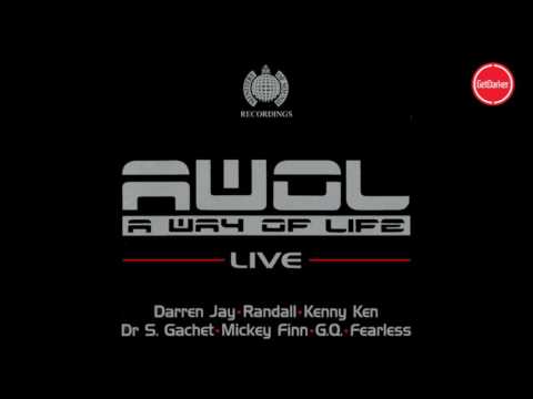 Randall, Mickey Finn, Kenny Ken, Darren J – AWOL: A Way Of Life : Live [1995]
