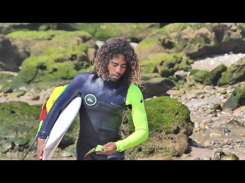 spring surf in the South of Morocco Redouane Regragui