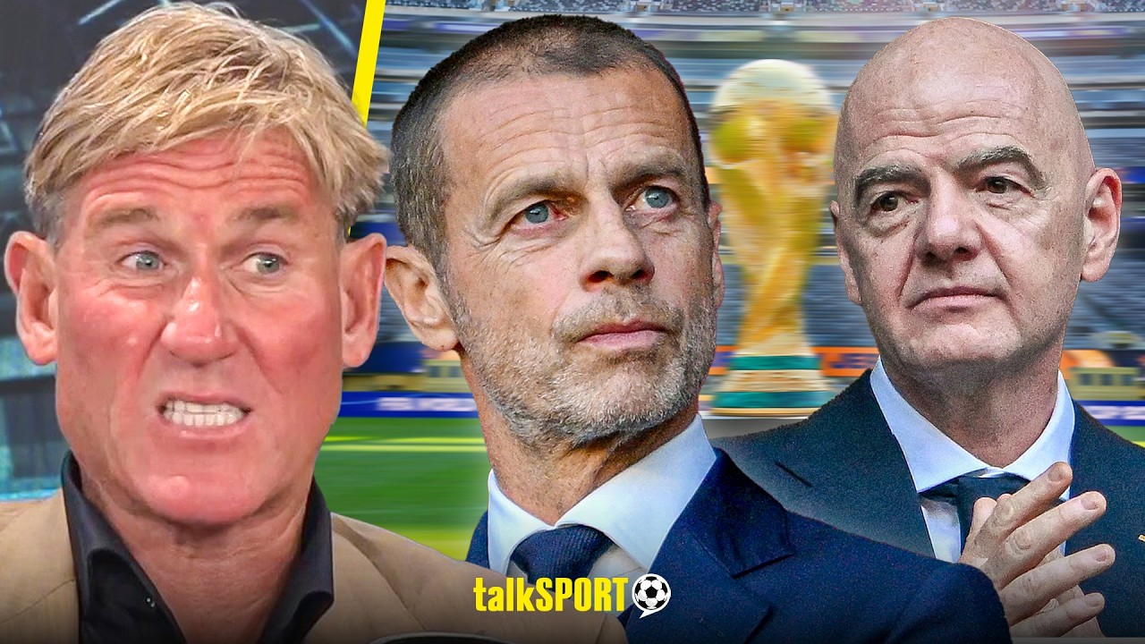 Simon Jordan RESPONDS to UEFA ending threat to BOYCOTT future World Cups amid Infantino SCRUTINY!