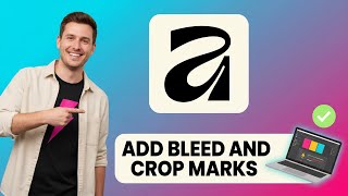 How to ADD BLEED and CROP MARKS in Affinity Studio (Step by Step)