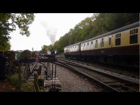 (HD) Avon Valley Railway-  End Of Season Gala Saturday - 20/10/12