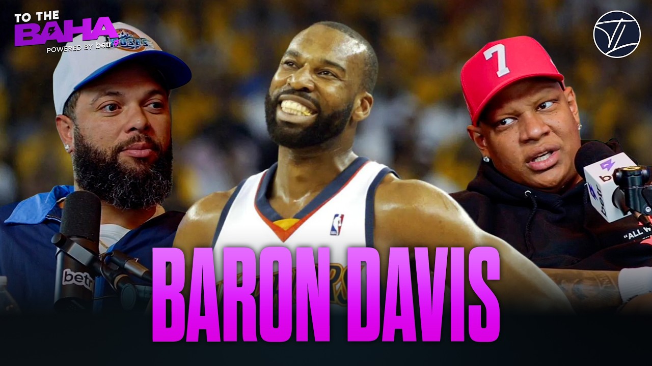 Baron Davis joins the BAHA 🔥 Pistons even up the series, Devin Booker SPEAKS OUT and OKC with a DUB