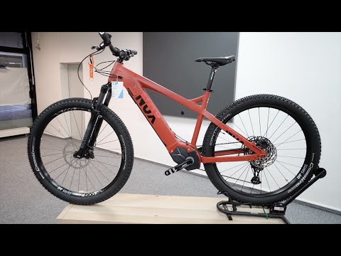 E-Bike 2022 NOX HYBRID XC TRAIL MTB Hardtail Review Sachs 112Nm Power Motor switchbike Gießen