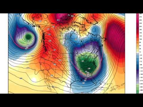 February 1, 2016 Weather Xtreme Video Morning Edition
