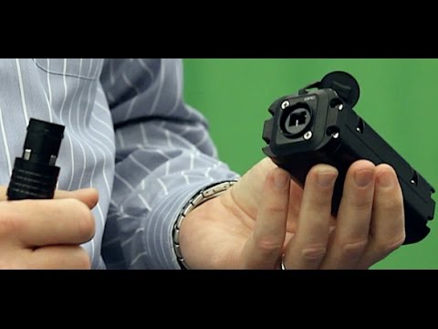 QPC Fiber Optics & FIS Blue: QSeal Connector/QLine Adapter