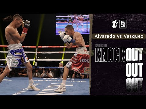 #ko - Felix Alvarado vs Israel Vasquez! 'El Gemelo' Makes Easy Work of Israel Vasquez!