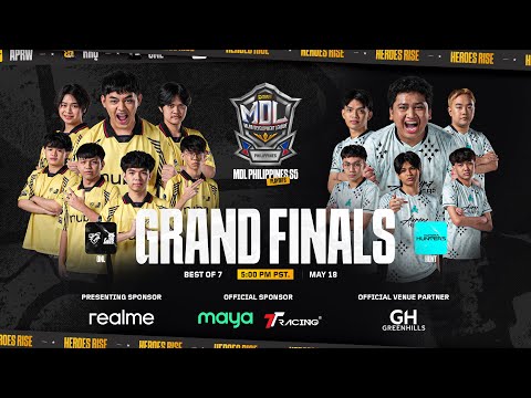 🔴 LIVE | MDL PH S5 | PLAYOFFS - GRAND FINALS - ONL vs HUNT: THE FOUNDATION OF LEGENDS