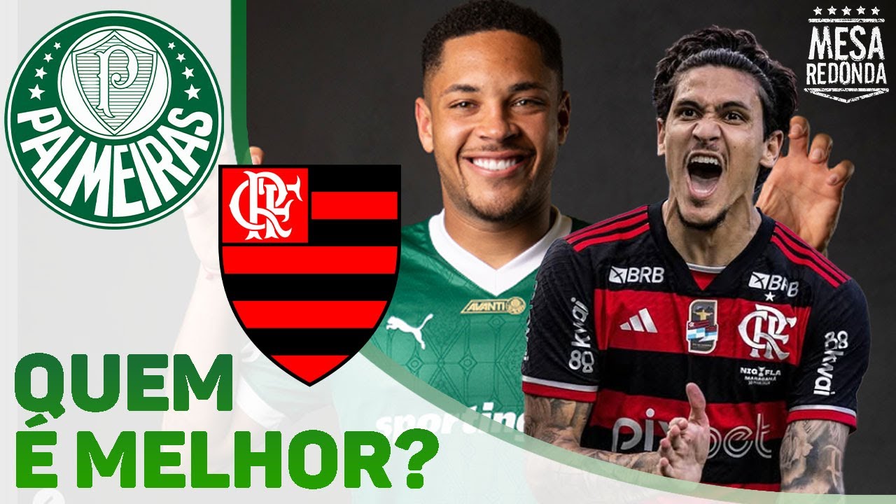 Palmeiras x Flamengo: QUEM É MELHOR? (20/05/25)