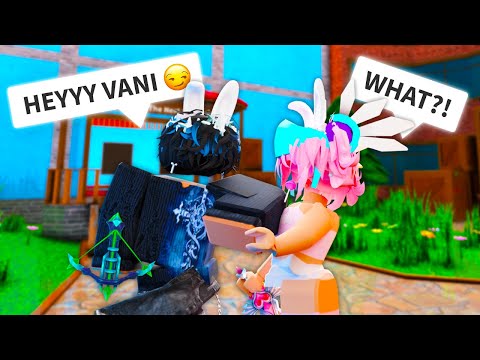HE TRIED TO RIZZ ME? 😳 (MM2 EASTER UPDATE)