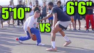 Professor 1v1 vs 6'6 COLLEGE Hooper.. DOESNT GO AS PLANNED [LOSES?]