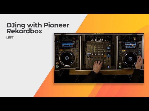 Mixing Out using Pioneer's Spiral Effect with LEFTI