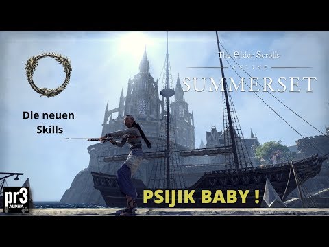 ESO: Summerset - Psijik Orden - Die neuen Skills