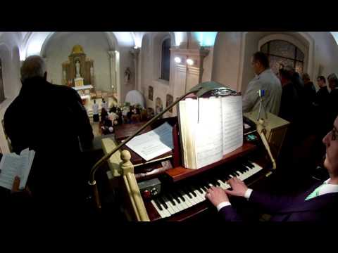 JKS 526 - Großer Gott, wir loben dich (gregorianische Melodie)