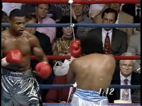 Roy Jones Jr vs Jorge Castro - 1992 HD 60 fps