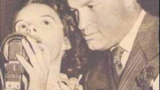 Judy Garland sings LET&#39;S DANCE from the Bob Hope show, circa 1940.