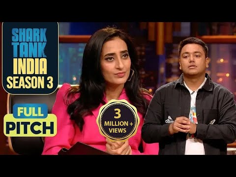Vineeta ने इस Pitcher से कहा ‘Itna Narrative Control Mat Karo’ | Shark Tank India S3 | Full Pitch