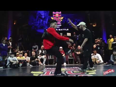 Charlie Chillout Vs Main Event - Rocking Semis - Red Bull BC One Camp USA 2022 - B-Boy Network