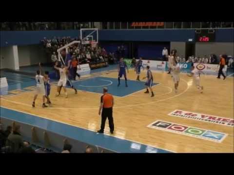 Leroy Peterson Season Highlights 2015/2016 (1st Professional Basketball Year) | Aris Leeuwarden
