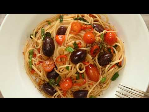 download lagu mp3 mp4 Pasta With Kalamata Olives, download lagu Pasta With Kalamata Olives gratis, unduh video klip Pasta With Kalamata Olives