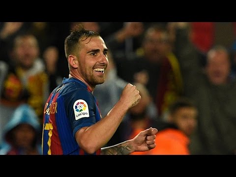 Paco Alcácer ● All Goals 2016/17 - FC Barcelona جميع أهداف باكو الكاسر