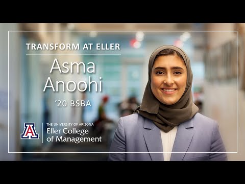 Asma Anoohi '20 BSBA (MIS, Marketing and Entrepreneurship)