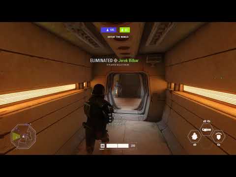 Star Wars Battlefront II Restored Empire Mod Preview