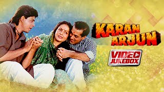 Karan Arjun Full Video Songs | Salman Khan |  Shahrukh Khan | Kajol | Mamta Kulkarni | 90's Hits