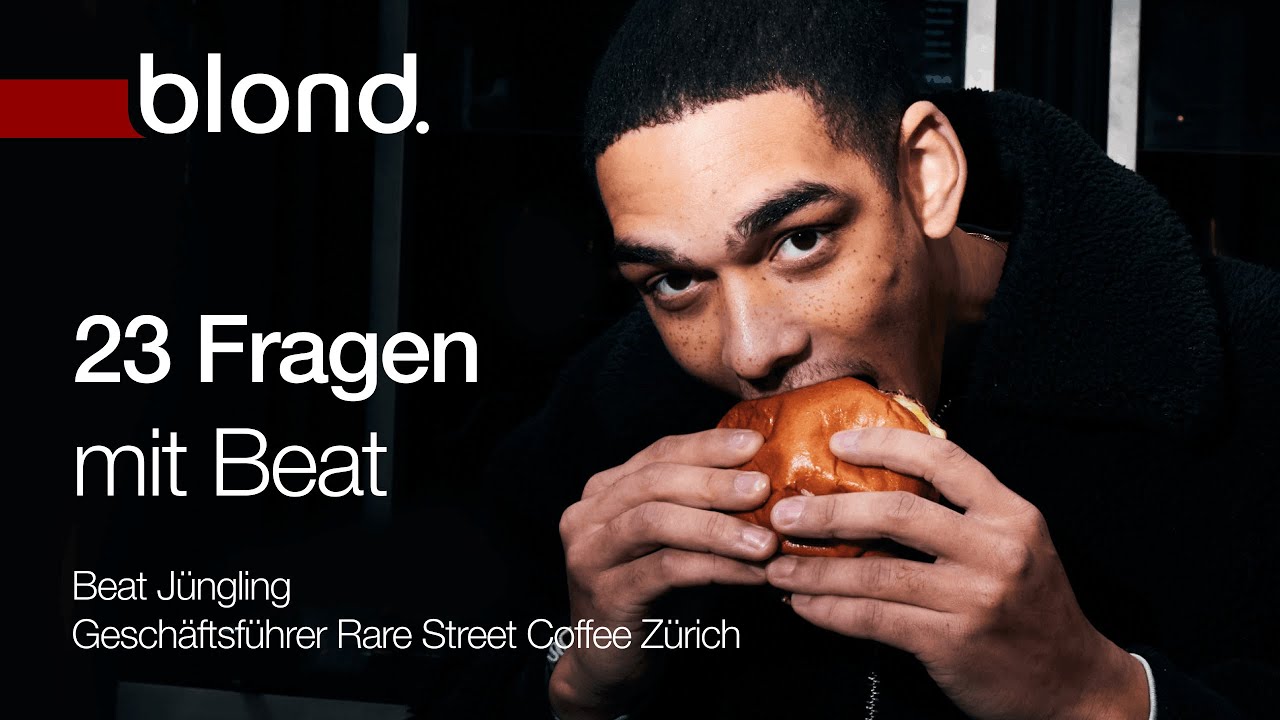 Beat Jüngling - Rare Street Coffee / 23 Fragen