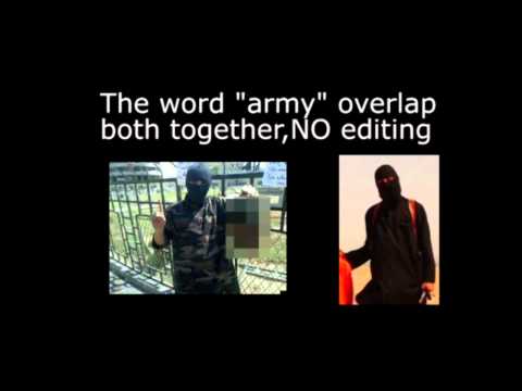 James Foley killer unmasked