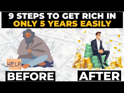 How To Become A Millionaire In 5 Years