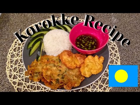 Traditional Palauan Korokke Recipe | L&M Sisters