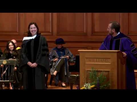 Convocation 2014: Bicentennial Medalist Kristen Anderson-Lopez ’94