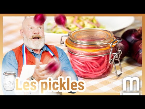 Red Onion Pickles