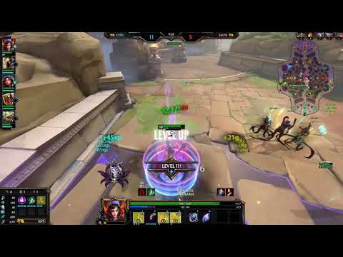 SMITE The Morrigan mid Conquest with the bois