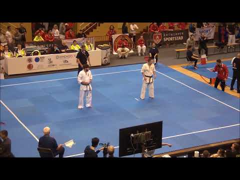 DiamondCup2018 Senior 85kgs  Muhammed SABANUC Germany Vs Nico HANSEN Denmark