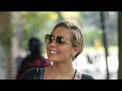 Strictly's Amy Dowden beams beside leggy Dianne Buswell and Michelle Tsiakkas as they join fellow da