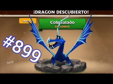 Dragones, Resurgir de Mema #899 - Colmialado... y Escaldrón Triple Titán
