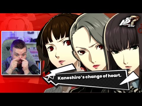 First Persona 5 Royal Playthrough - Kaneshiro's Change of Heart | Pt. 17