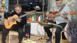 Cavatina  - Jorge Lopez guitar & Juan Pablo Dominguez Freetless bass