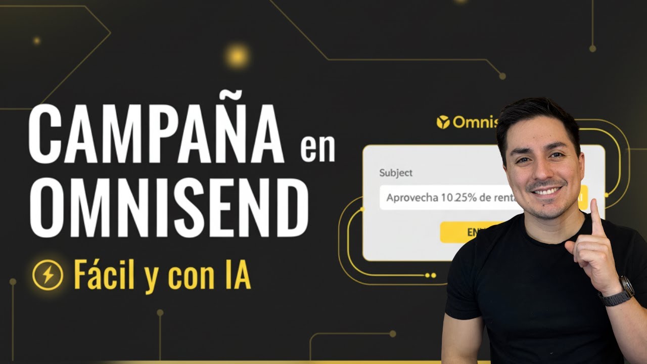 Cómo Crear una Campaña de Email en Omnisend con IA (Guía 2025)