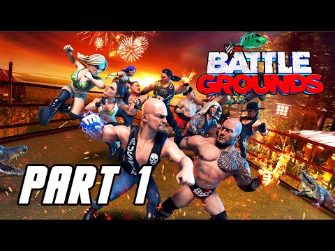 Gameplay de WWE 2K Battlegrounds