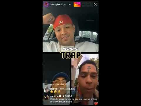 ALMIGHTY LE TIRA A @BadBunnyPR y @ResidenteOfficial