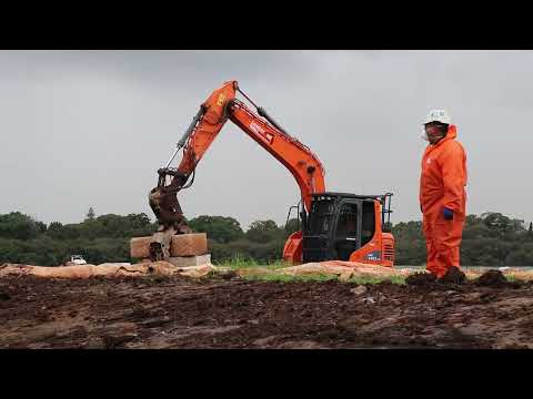 McIlwaine Park Foreshore - under construction